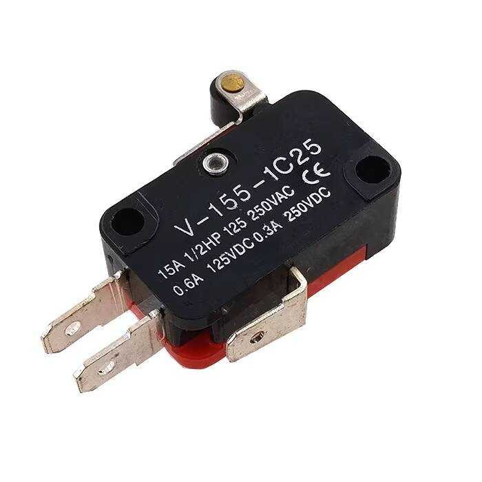 V-155-1C25 Micro with Long Wheel Limit Switch Silver Point | Shopee ...
