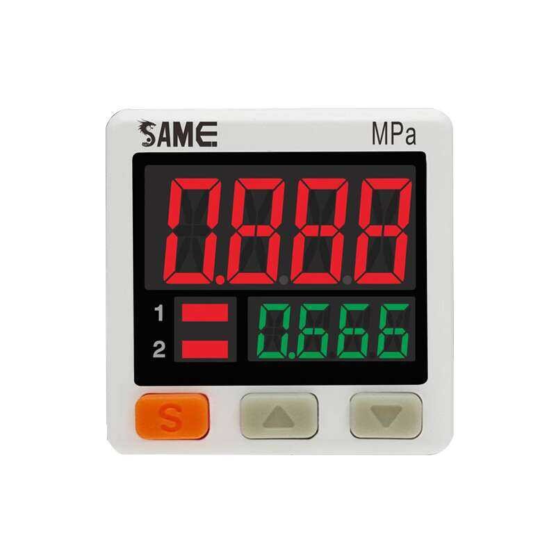 SAME Switch Output Sensor Display Air Negative Pressure Digital ...