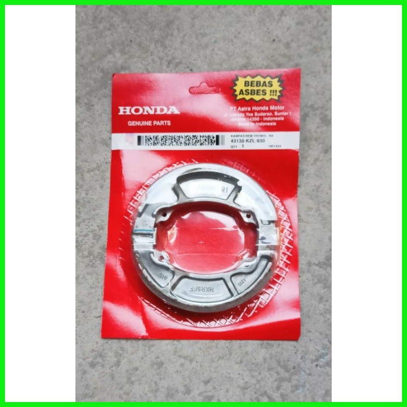 brake shoe Honda click v1 v2 | Shopee Philippines