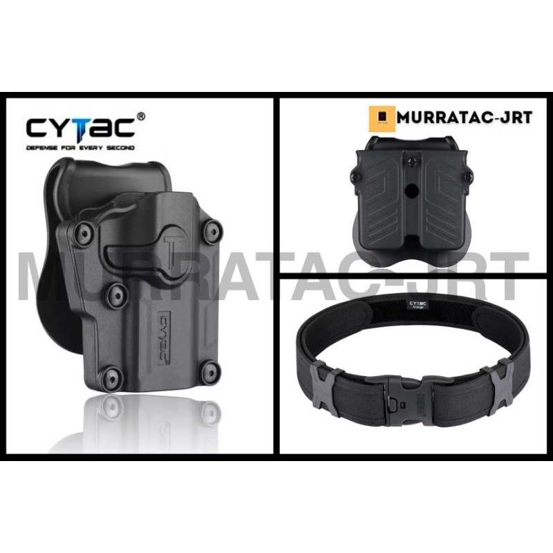 Cytac Set Bundle for Mega-fit Holster (sports accessories) | Shopee ...