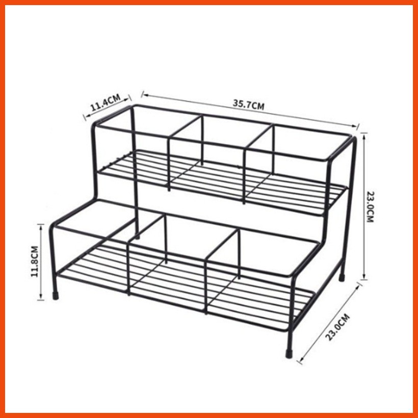 Fructose Syrup Bottle Storage Rack Coffee Syrup Pump Compartment ...
