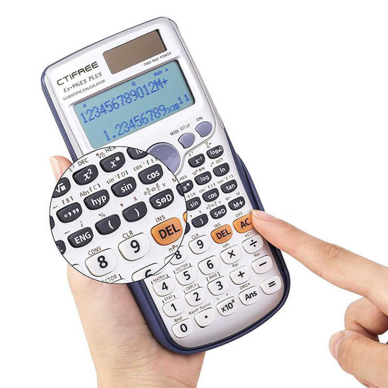 Scientific Calculator Fx-991Es Plus Engineering Function Calculator For ...