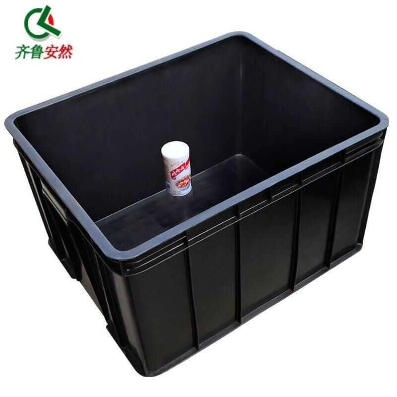 Qilu Anran Anti-Static [Black A10600*500*360MM] Plastic Storage Box ESD ...