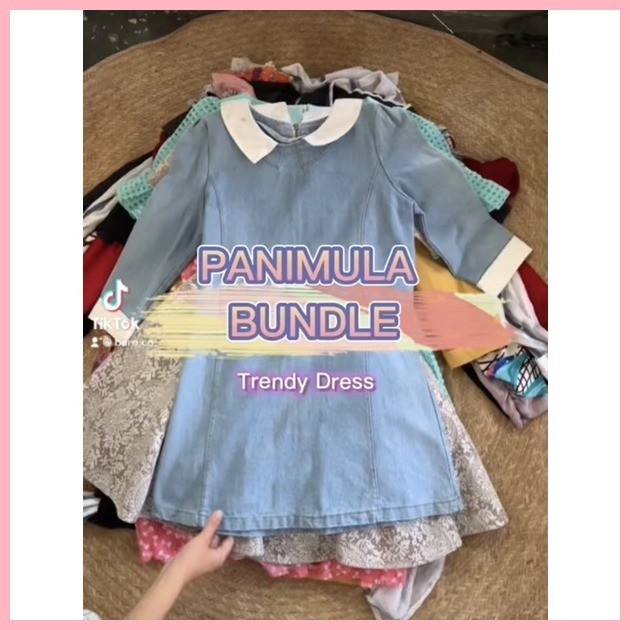 PANIMULA BUNDLE TRENDY DRESS | Shopee Philippines