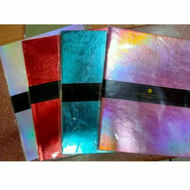 Victoria's Journal Dotted / Plain / Lined Softcover 19x25cm | Shopee ...