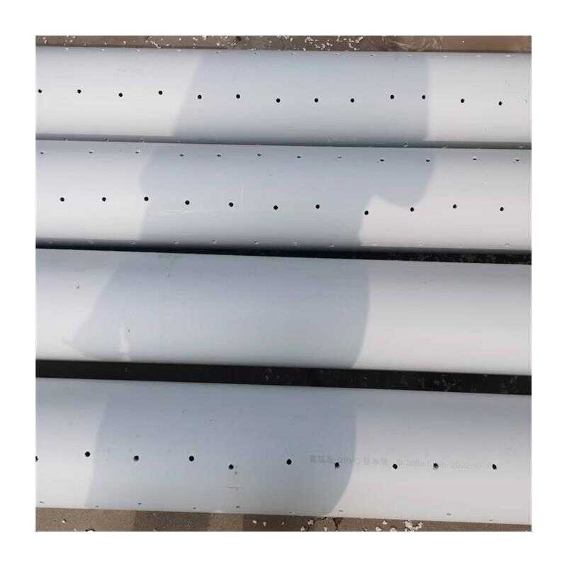 3 PVC Perforated Pipe Water Infiltration Perforated Pipe Garden ...
