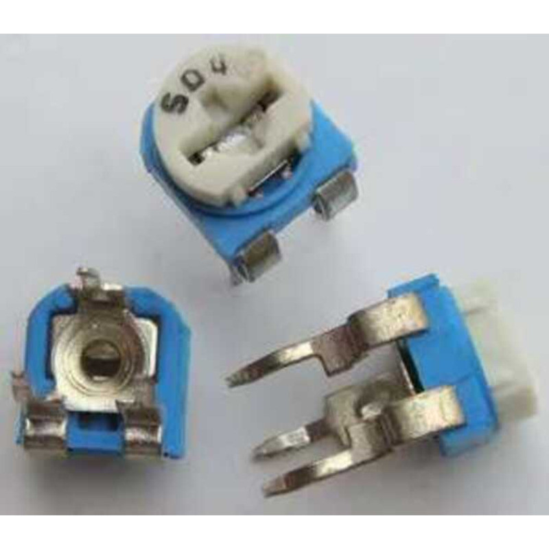 YL Brand New RM065-203 20K Blue and White Adjustable Resistor ...
