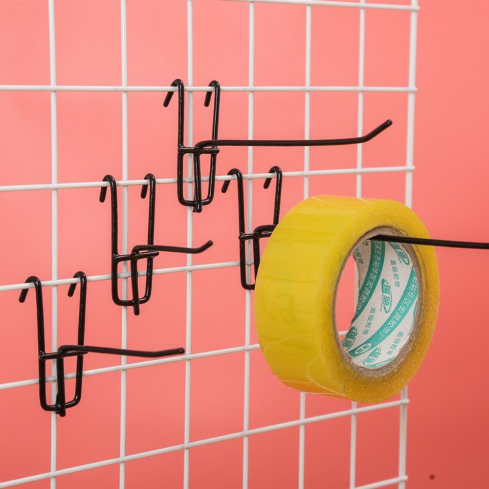 10pcs Screen Hook Coated Wire Hook Store Screen Hanging Sachet Rack ...