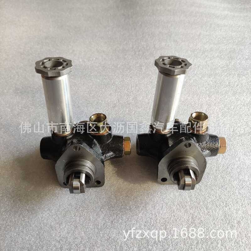 Applicable For Mitsubishi 6D14 Hand Oil Pump 6D16 6D17 Fuel Pump 105210 ...