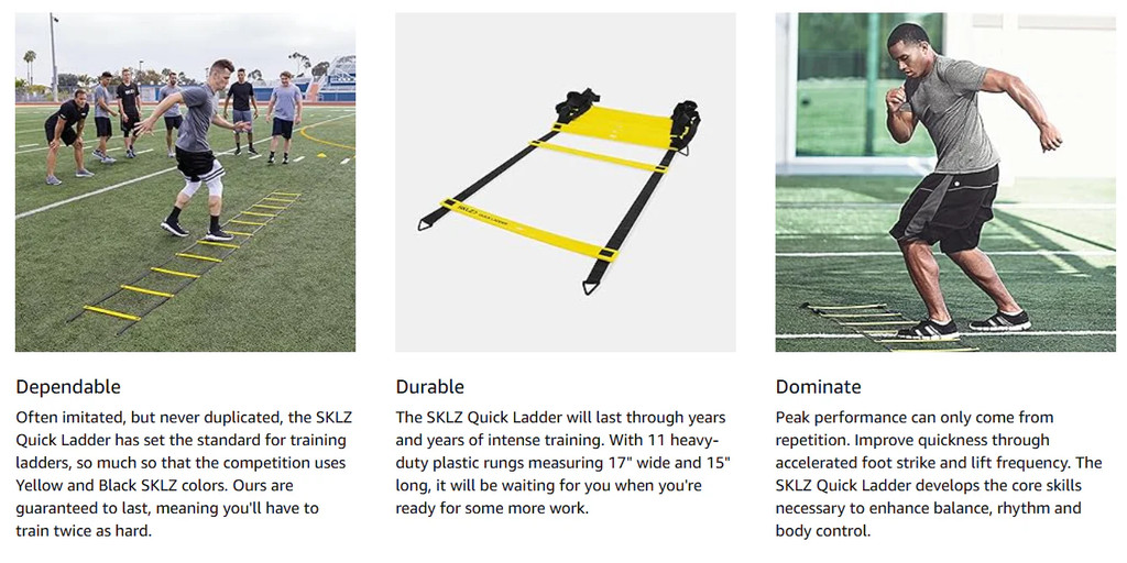 SKLZ Quick Ladder - Sold By Chris Sports | Shopee Philippines