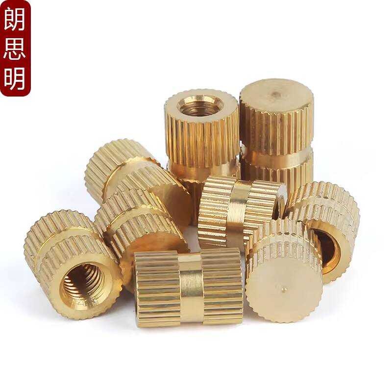 Blind Hole Knurled B-Type Single-Pass Inlay Pre-Embedded Insert ...