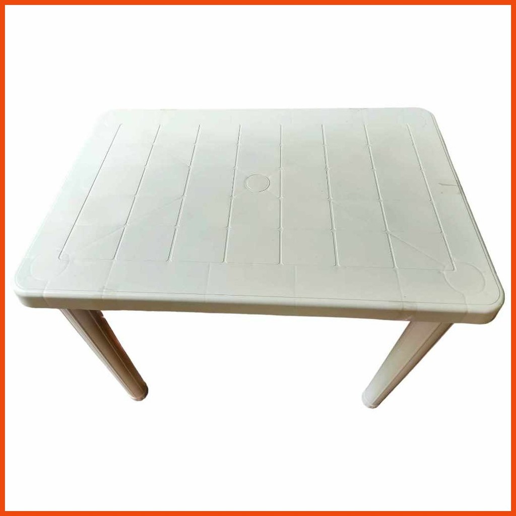 RECTANGULAR TABLE MONOBLOCK TABLE HEAVY DUTY TABLE 4 SEATEARS J&T TABLE ...