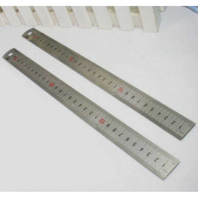 150cm 1.5m Steel Frame Mounting Scale Ruler | Shopee Philippines