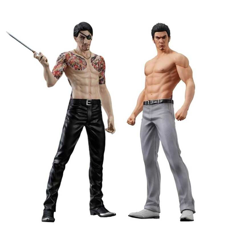 Anime Dragon Figure Kazuma Kiryu Action Goro Mima Figure Strong Man ...