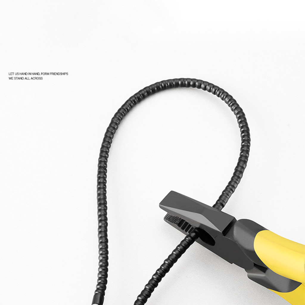 Extended Shackle Steel Cable Padlock Anti Theft Wire Rope Lock for ...