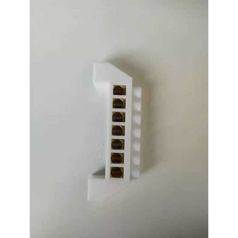 6*9 Bridge Type 7-Hole Zero Ground Distribution Box Copper Row with ...