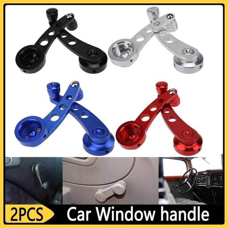 Yy 2Pcs Aluminum Alloy Universal Winder Replacement Window Lifting ...