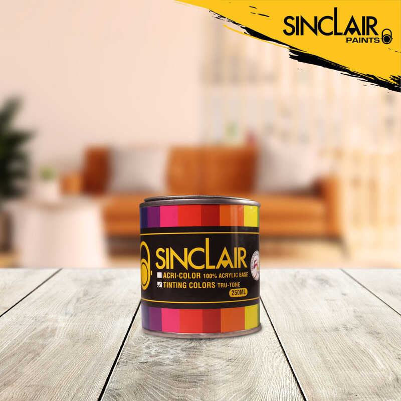SINCLAIR TINTING COLOR 250Ml F4d | Shopee Philippines