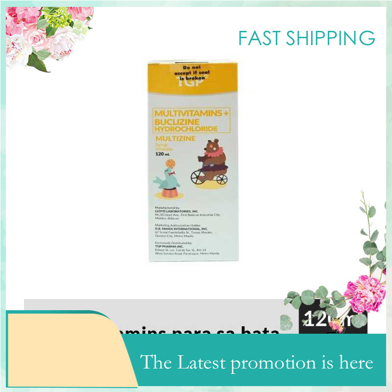 Shop multivitamins buclizine for Sale on Shopee Philippines
