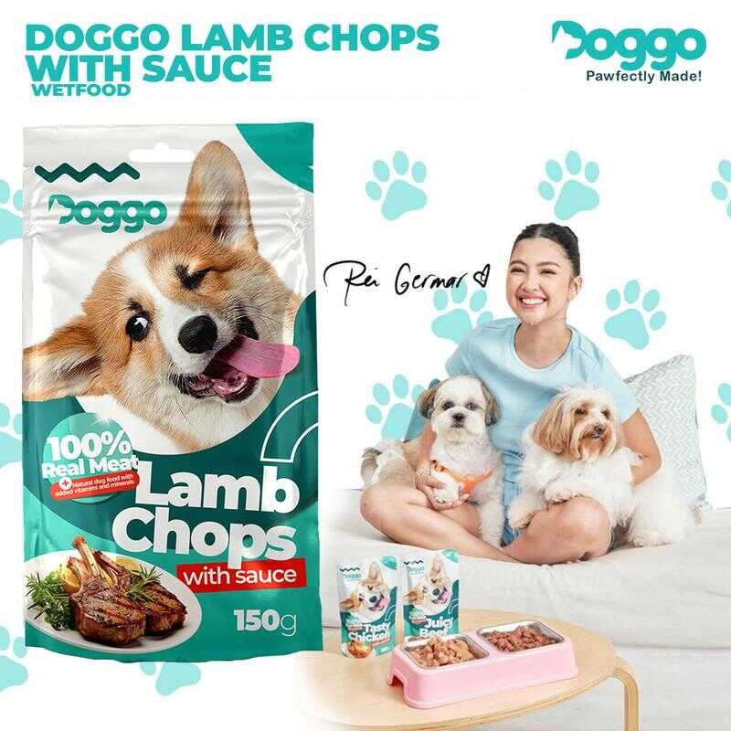 Doggo Lamb Chops Wet Food (150G) (Single Pouch) Ac4 | Shopee Philippines