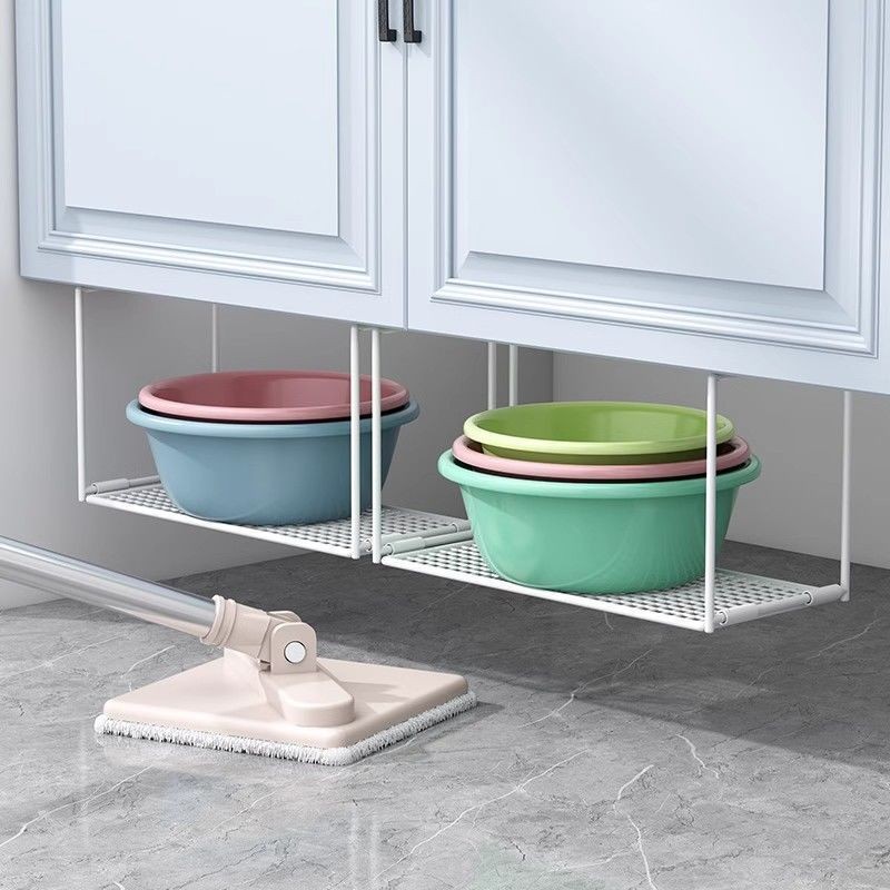 Basin Storage Rack Basin Rack Under Bathroom Cabinet Household ...
