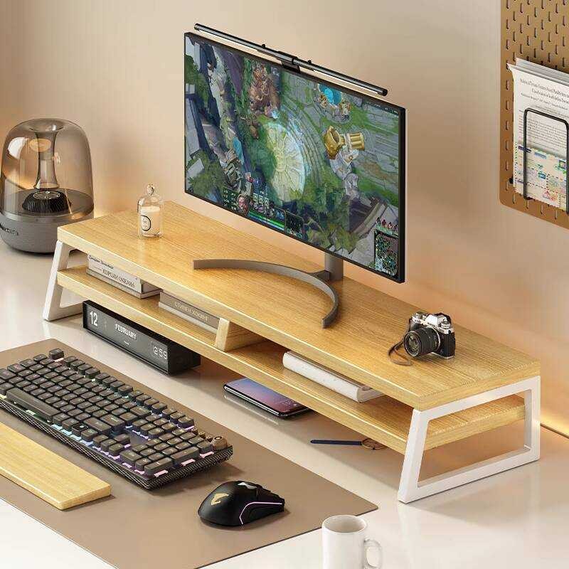 5 Computer Riser E-Sports Room Table Display Monitor Base Support Frame ...