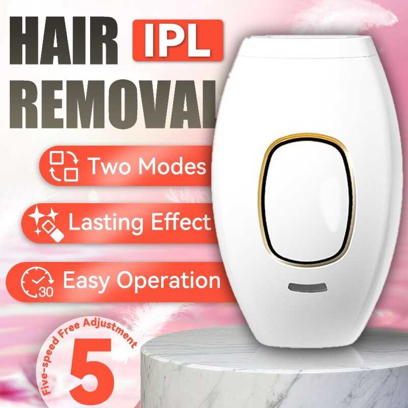 35A Home Use IPL 500,000 Flash Laser Hair Removal Permanent Epilator ...