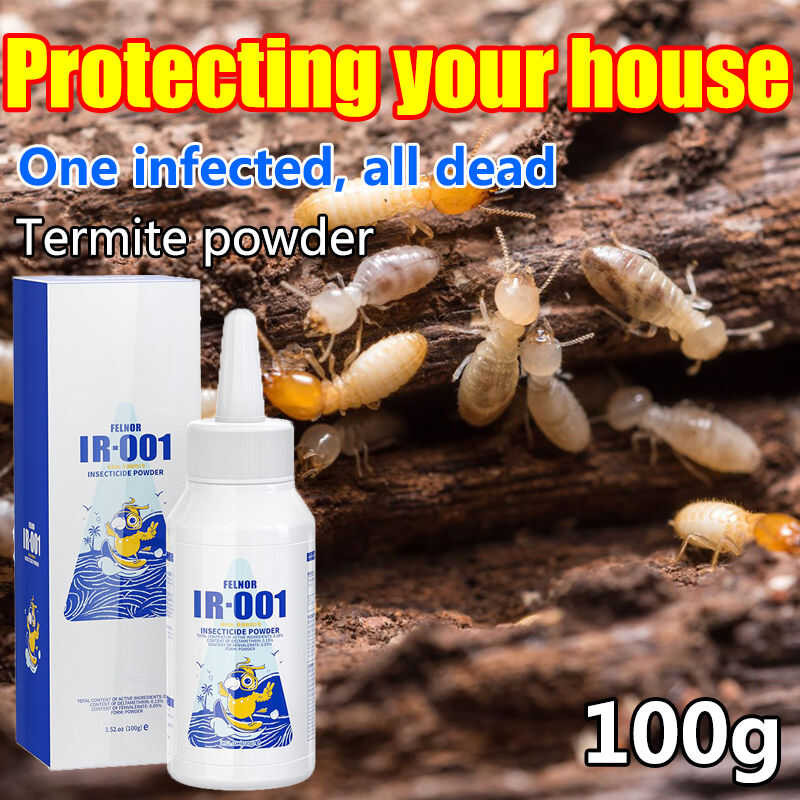 Powder 60G Medicine Moth Attack Insect Insecticide Pesticid Termites ...