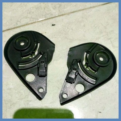 (VIX) Mechanism Brachet Visor X-Pot W700 And M Helmet Fullface all Xpot ...
