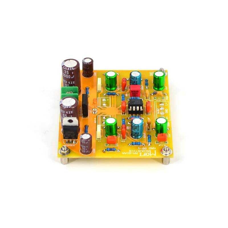 Mofi-Nad Pp-1 Phono Amplifiermm Riaa-Diy KIT | Shopee Philippines
