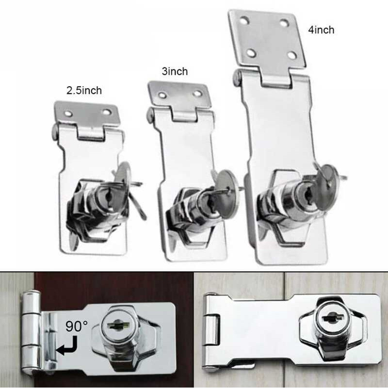 KCS Clasp Buckle Vintage Drawer Locker Cabinet Lock Door | Shopee ...