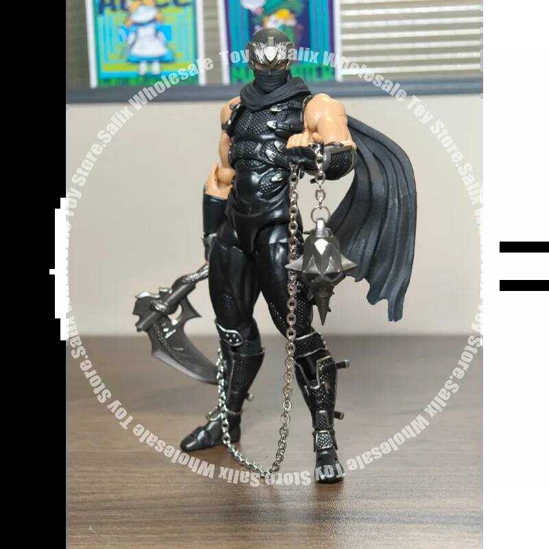 GF Factory Ryu Hayabusa Kaiyodo Revoltech Amazing Yamahi Ninja Gaiden ...