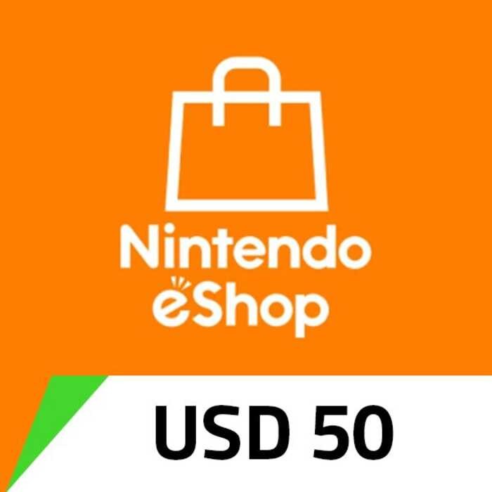 A37 Nintendo Eshop - Us$50 Prepaid Card | Shopee Philippines