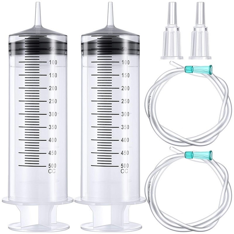 100/150ML Oil Syringe for Motorcycle Reusable Big Size Syringe Pump ...