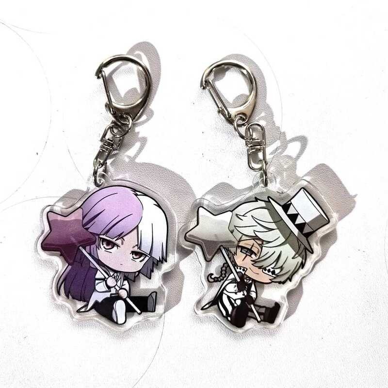Anime Bungou Stray Dogs Arcylic Keychain Atsushi Nakima Dazai Flower ...