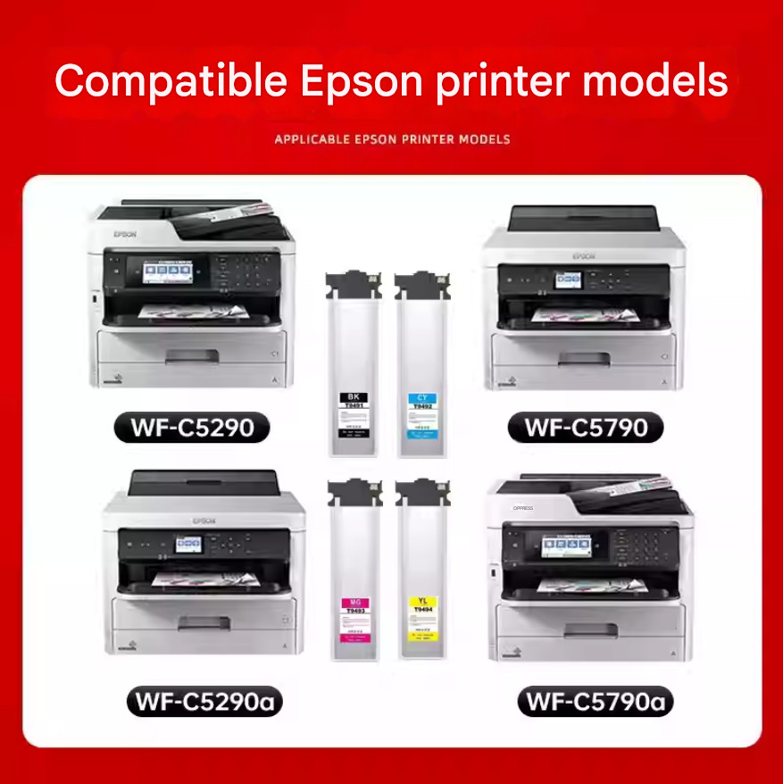 For Epson WF-C5290 WF-C5790 WF-C5790DW WF-C5210 WF-C5210DW WF-C5710DWF ...