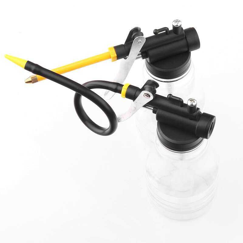 Gun Drip Manual Oiling Lubrication Sprayer Filling Pot Oil Injector ...