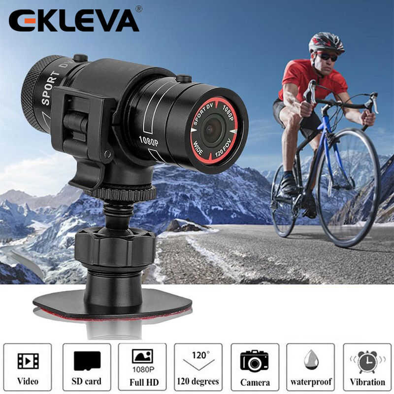 EKLEVA Mini HD Bike Motorcycle Sports Action Camera 3 E3eec | Shopee ...