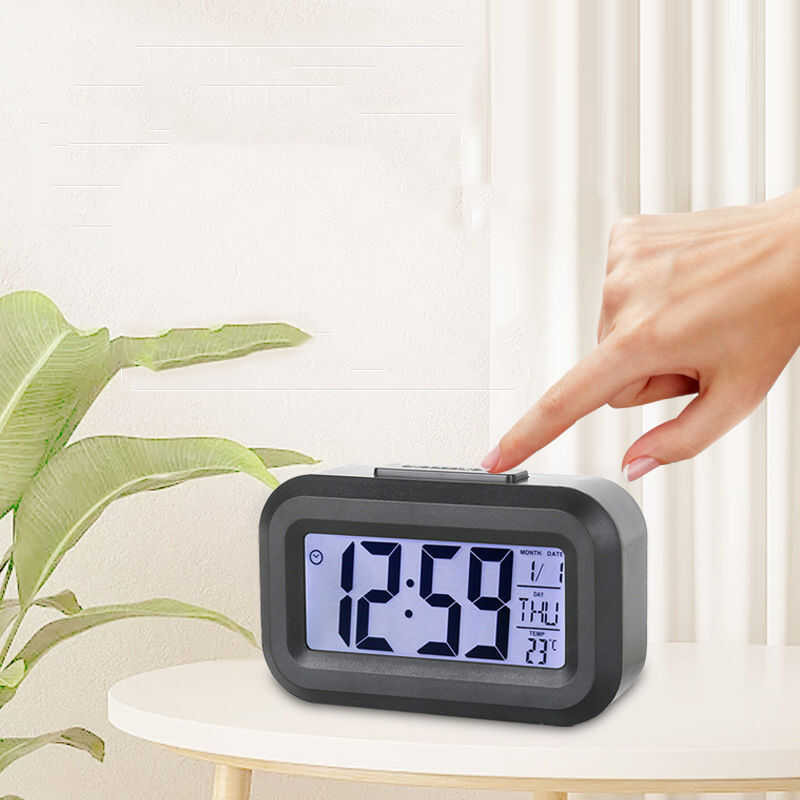 Mini Timer Smart Children Student Time Manager Desktop Silent Bedside ...
