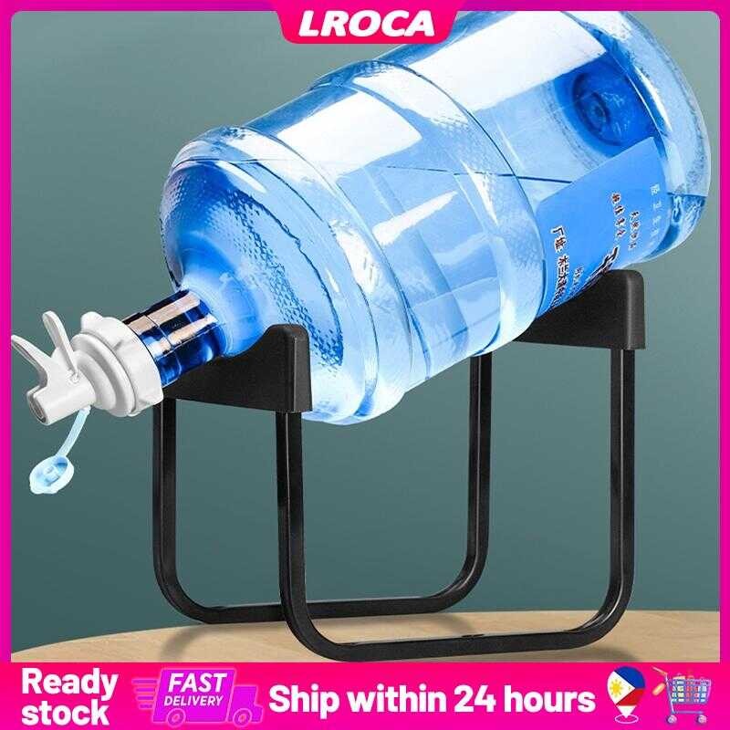 Detachable Bracket Bottled Water Drinking Bucket Dispenser Floor Stand ...