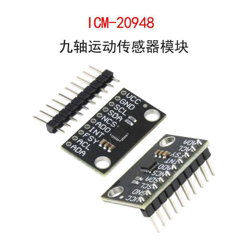 ICM-20948 Inertial Measurement Motion Tracking 9-Axis Sensor Module 3 ...