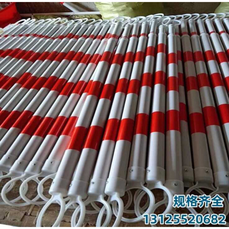☑♥ High-Quality Telescopic Connecting Reflective Barrier PVC Rubber ...