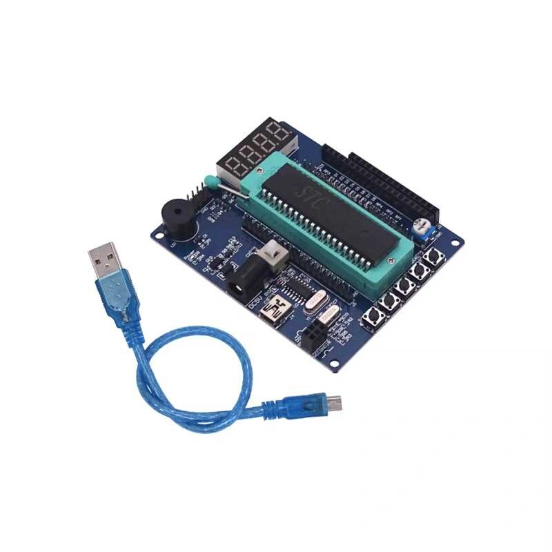 51 Single Chip Microcomputer Development STC89C52 Learning AVR Minimum ...