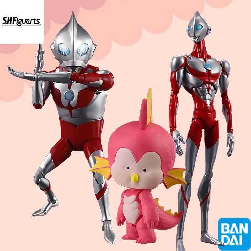 Genuine Bandai SHF ULTRADAD ULTRAMAN & EMI [Ultraman:Rising] Anime ...