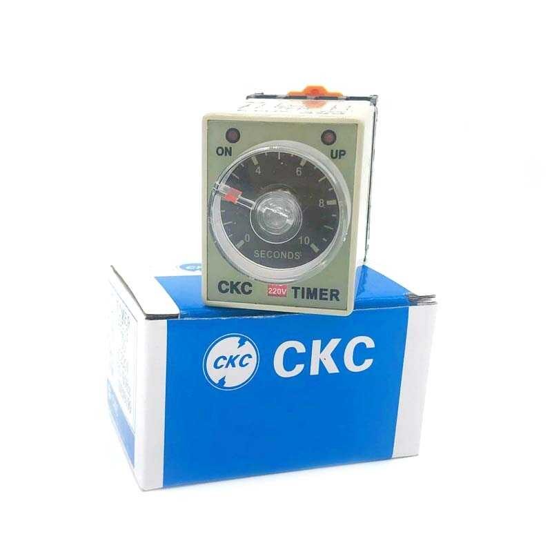 CKC Time Relay AH3-3 Transformer Step-Down Packaging Machinery Timer ...