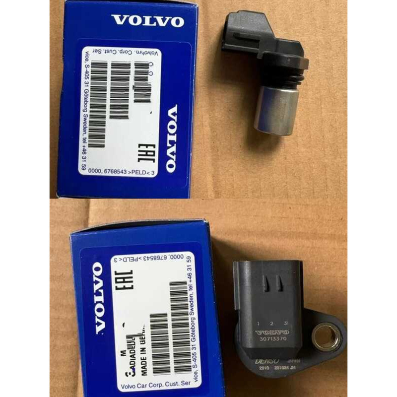 Volvo XC60 C70 S40 S60 S80 XC90 Crankshaft Sensor Camshaft Position ...