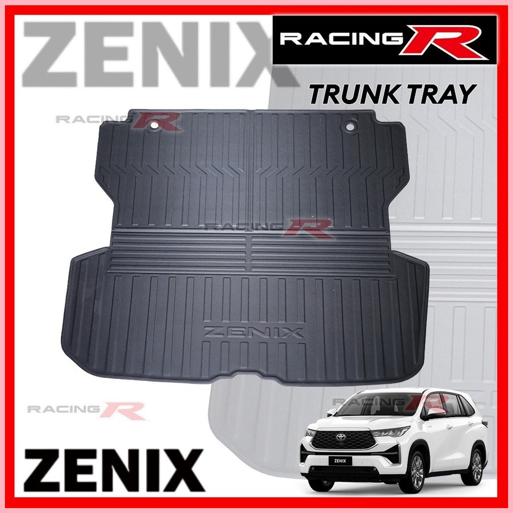 Toyota Zenix 2023 to 2025 Bendable Full Cargo Trunk Tray PREMIUM ...
