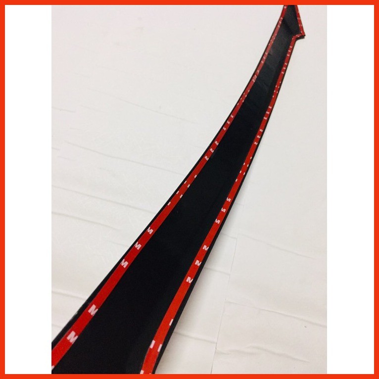 2016 - 2025 Innova Hood Guard Lip - Front Lip Hood Shield - Red Logo ...