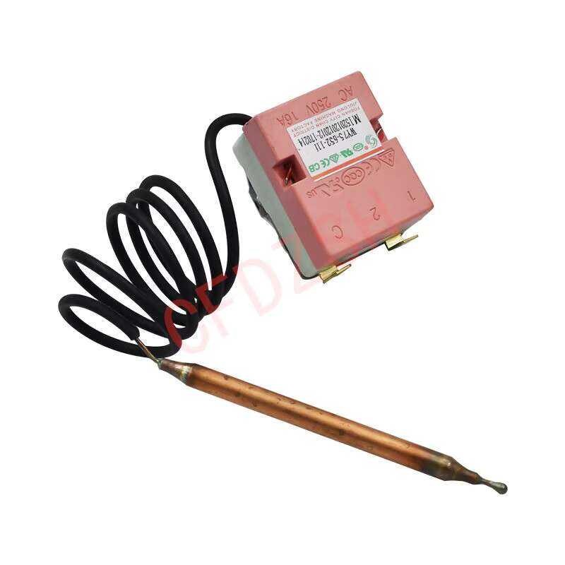 Electric Heater Suitable Thermostat 75 Degrees Limiter Water ...