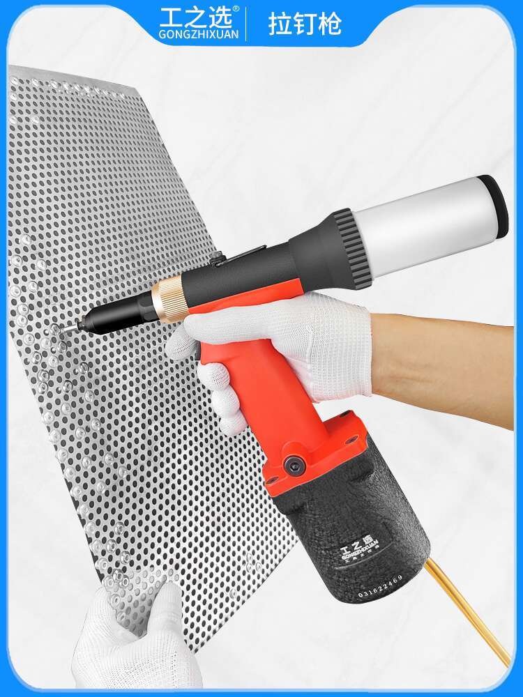 Professional Choice Pneumatic Rivet Gun Riveting Machine Self-priming ...